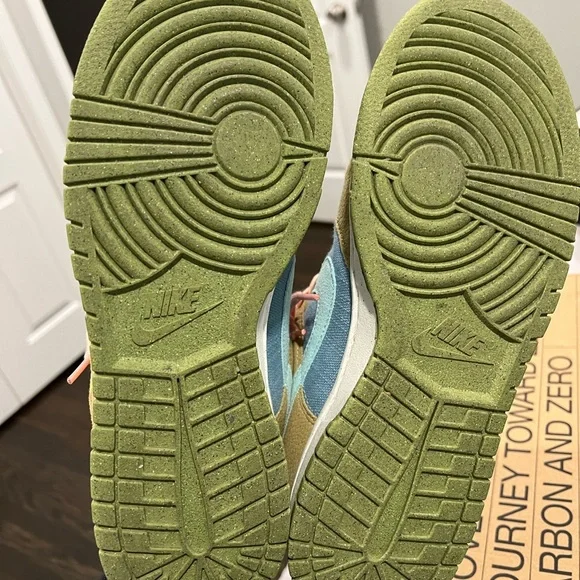 Nike Multicolor Athletic Shoes - Picture 6 of 6